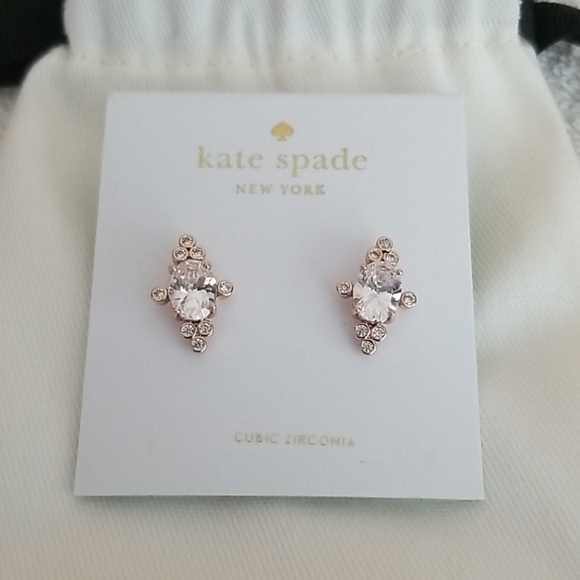 New kate spade Rise and Shine Stud Earrings - Picture 2 of 6